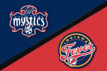 Washington Mystics vs Indiana Fever - Game Highlights