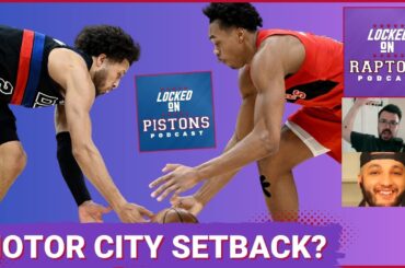Much like the 2022-23 Toronto Raptors, this year's Detroit Pistons have MAJOR setback potential