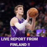 LIVE FROM FINLAND -  The INSIDE SCOOP on Lauri Markkanen, Euro Basket and Atmosphere