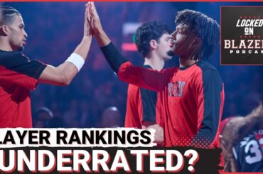 Overrated? Underrated? Disrespected!? Where the Trail Blazers Rank on the Locked On Top 100 List
