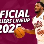 Cleveland Cavaliers 2025-2026 Updated Lineup