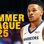 Inside the Golden State Warriors’ 2025 Draft, Summer League