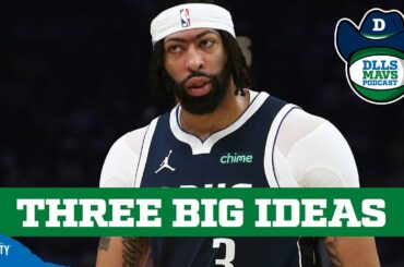 How Anthony Davis Can DOMINATE This Season For The Mavericks | DLLS Mavs Podcast