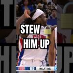 Defense gon hype Cade up every time #nba #detroitpistons #nbahighlights