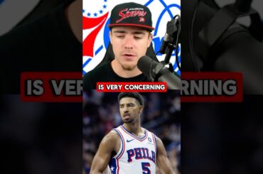 The Quentin Grimes Situation Is Getting CONCERNING For The Sixers… #76ers #Sixers #NBA