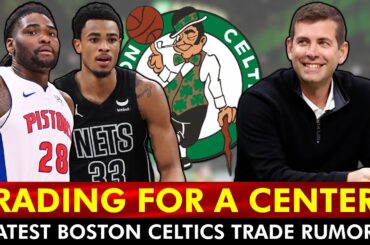 Celtics TRADING Anfernee Simons For A Center Per NBA Insider? Boston Celtics Rumors