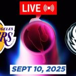 NBA LIVE! Los Angeles Lakers vs Dallas Mavericks September 10, 2025 | 2025 NBA Season Live 2K