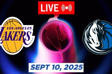 NBA LIVE! Los Angeles Lakers vs Dallas Mavericks September 10, 2025 | 2025 NBA Season Live 2K