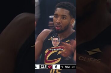 A DUNK ESPETACULAR de Mitchell! 🤯🔨 #NBA #shorts