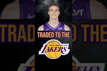 Lauri Markannen TRADED to the LA LAKERS‼️ #nba #nbanews #nbatrade #basketball #viralshorts
