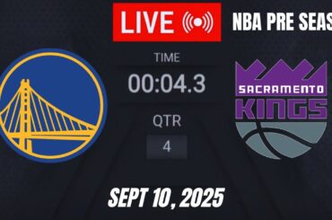 NBA LIVE! Golden State Warriors vs Sacramento Kings | September 10, 2025 Warriors vs Kings | 2K26