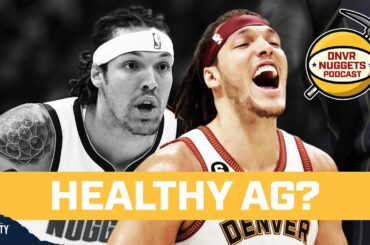 Aaron Gordon With 3-Point Shooting & Health? | DNVR Nuggets Podcast Live