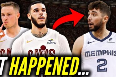 The Cleveland Cavaliers Just Made A SHOCKING DECISION...