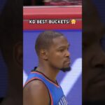 Relive some of Kevin Durant’s best career buckets