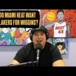 Miami Heat Still Have Lakers Snooping Around Andrew Wiggins