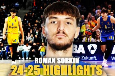 Roman Sorkin HIGHLIGHTS 24-25 SEASON 🔥 Portland Calling?! Trail Blazers Interest! 🌲🔴⚫