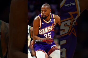 KD NOT TOP 10?! 🤔😤 #kevindurant #houstonrockets #rockets #nba