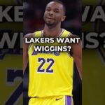 Los Angeles Lakers STILL INTERESTED In An Andrew Wiggins Trade?! #shorts #heat #nba