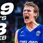 Lauri Markkanen Leads Finland In STUNNING Win vs Serbia | FIBA EuroBasket 2025 | September 6, 2025