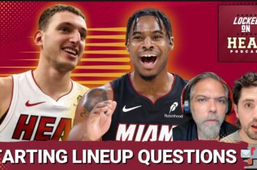 Debating Miami Heat Starting Lineup, Backup Center Plan & Duncan Robinson's Legacy | Locked On Heat