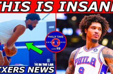 OMG Joel Embiid Might ACTUALLY Be Back! | Kelly Oubre Jr RESPONDS To Sixers Trade Rumors!