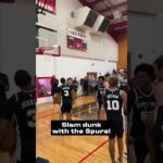 Open practice in Hill Country today 👏 #spurs #nba