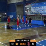 LOS ANGELES LAKERS X HOUSTON ROCKETS • 25+ MASC • LBBM 2025 • FINAL JOGO 1 •