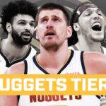 Every Denver Nuggets Player, Tiered | DNVR Nuggets Podcast Live