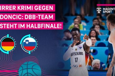 Deutschland - Slowenien, Highlights mit Live-Kommentar | FIBA EuroBasket 2025 | MAGENTA SPORT