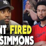 Jeff Teague REACTS to Ben Simmons agent FIRING him after rejecting Knicks | Club 520