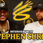 THE CATCH UP: Stephen Curry of the Golden State Warriors!