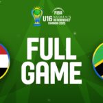 Quarter-Finals | Egypt v Tanzania | Full Basketball Game | FIBA U16 Women's AfroBasket 2025