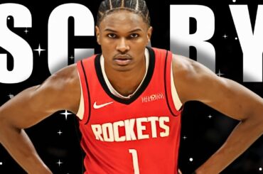 Why The NBA Should be Terrified Of Amen Thompson...