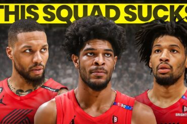 This 2026 Portland Trailblazers Squad Is a DISASTER