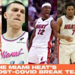 The Miami Heat's Post-Covid Break Team! | Five on the Floor