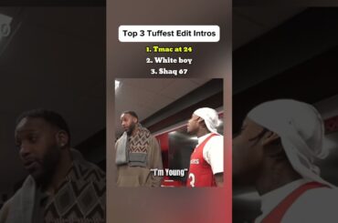 Top 3 Tuffest NBA Edit Intros 😳😂 #nba #basketball