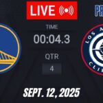 NBA LIVE! Golden State Warriors vs LA Clippers September 12, 2025 Warriors vs Clippers 2K Preseason