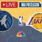 Los Angeles Lakers vs Minnesota Timberwolves LIVE | September 11, 2025 | NBA PRESEASON | NBA 2K26