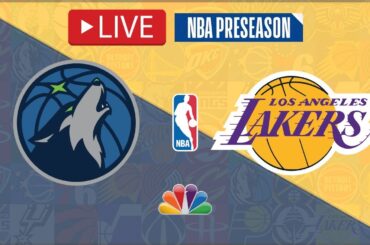 Los Angeles Lakers vs Minnesota Timberwolves LIVE | September 11, 2025 | NBA PRESEASON | NBA 2K26