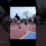 Instant revenge 💀 (via @DimitrisDkKyrsanidis) #basketball #europe #viral #shorts