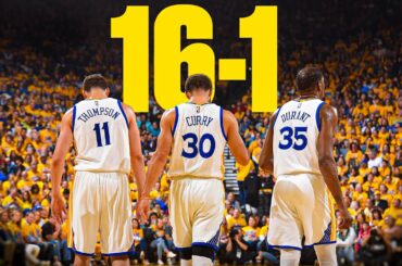 This Was The Greatest Playoff Team In NBA History!  🔥