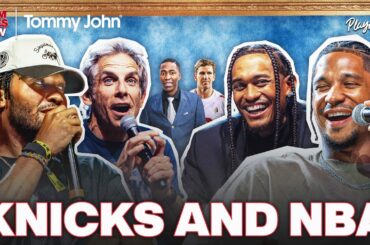 BLOCK PARTY: Jalen & Josh Talk Knicks & NBA With All-Star Lineup w/ Manning, Stiller, Melo & More