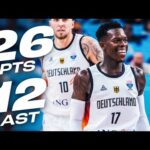 Dennis Schröder's BIG TIME DOUBLE-DOUBLE! | FIBA EuroBasket 2025 | September 12, 2025