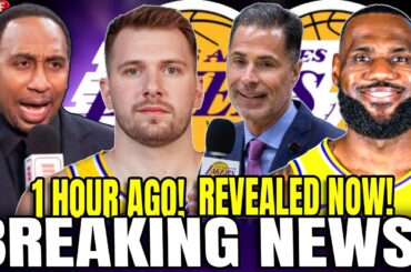🚨 BREAKING NEWS! PELINKA CONFIRMS! LAKERS UPDATE ON Luka Dončić! LOS ANGELES LAKERS NEWS TODAY!