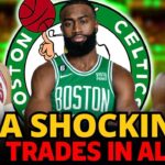 NBA SHOCK! CELTICS FREE UP 100 MILLION AND LAND NEW STAR TO BOOST JAYLEN BROWN | BOSTON TRADE ALERT!