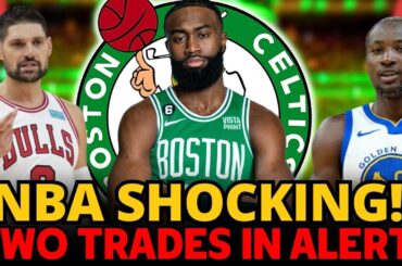 NBA SHOCK! CELTICS FREE UP 100 MILLION AND LAND NEW STAR TO BOOST JAYLEN BROWN | BOSTON TRADE ALERT!
