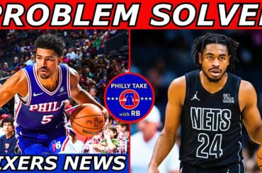 The Sixers Just Found A SOLUTION To The Quentin Grimes Situation...