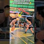 Coach Mav Pinag Cha-Cha si Coach Mark🤣