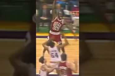 Cuando Michael Jordan HUMILLÓ a Utah Jazz 🐐