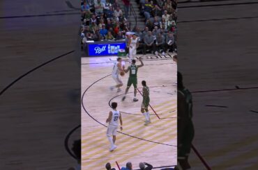 Apreciem a GENIALIDADE de Nikola Jokic! 😮#NBA  #NikolaJokic #shorts